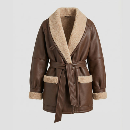 Veste Cuir Femme