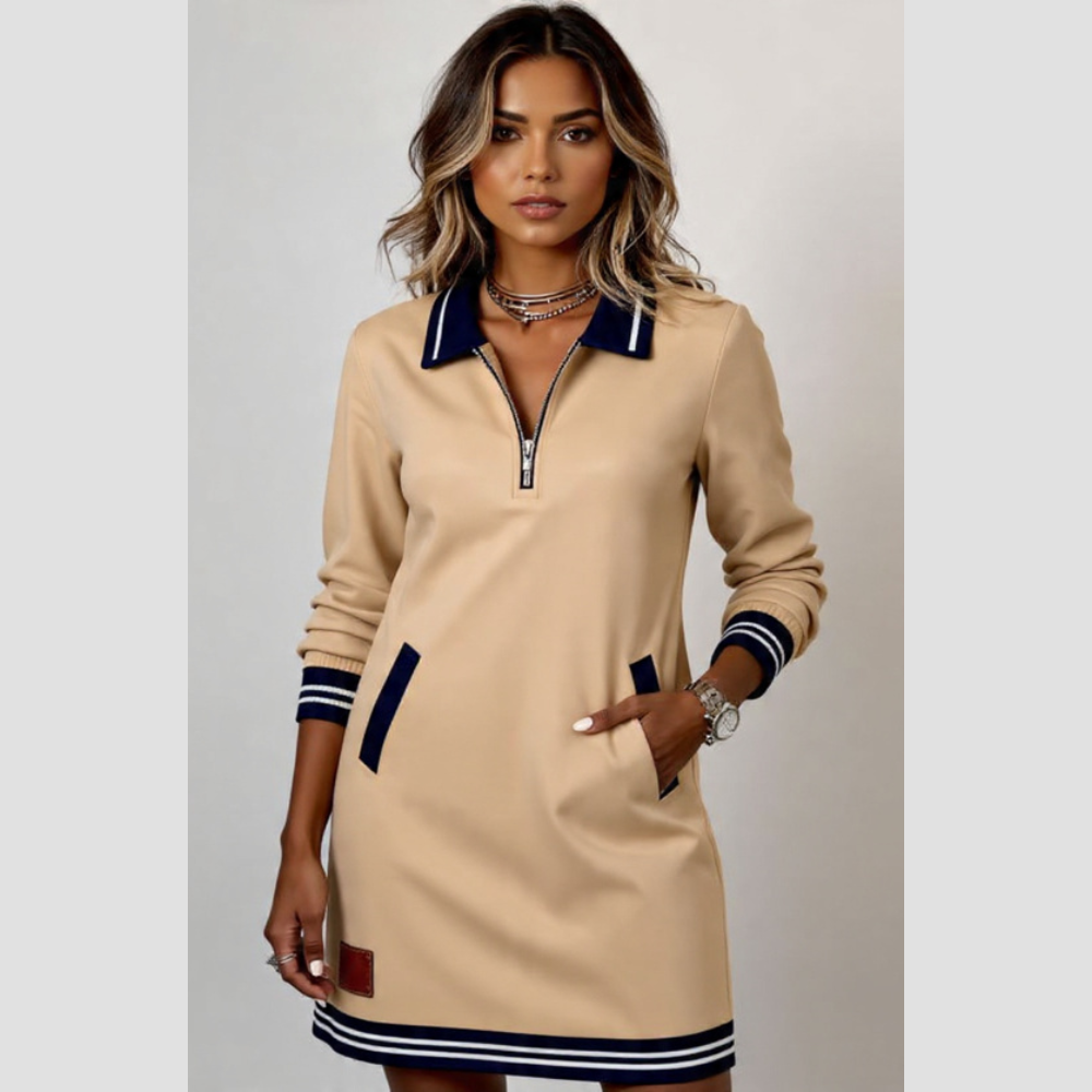 Robe Élégance Sportive