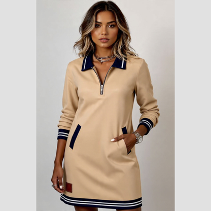 Robe Élégance Sportive