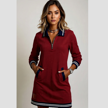 Robe Élégance Sportive