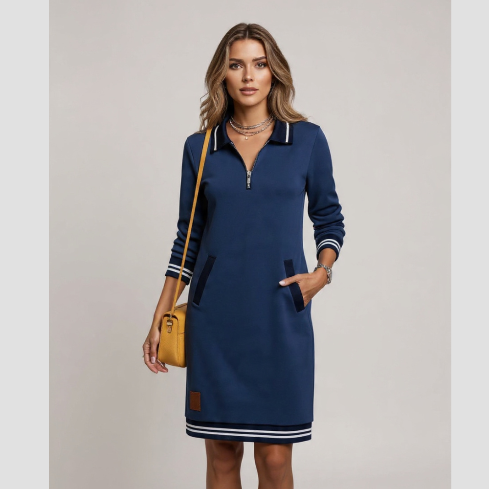 Robe Élégance Sportive