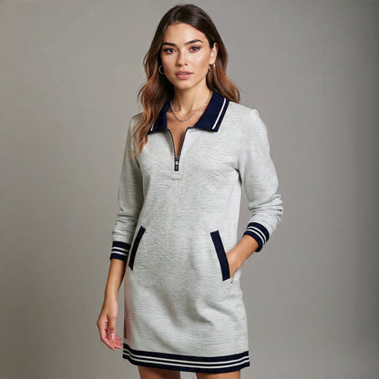 Robe Élégance Sportive