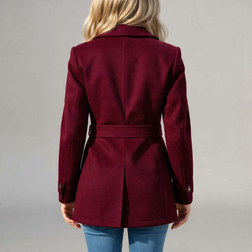 Manteau Laine Femme