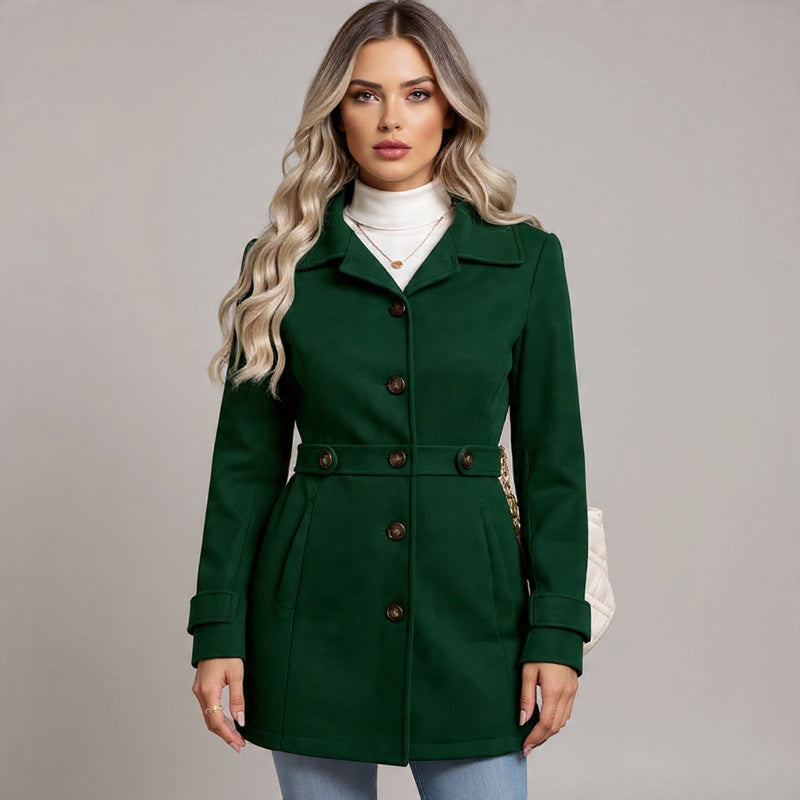 Manteau Laine Femme