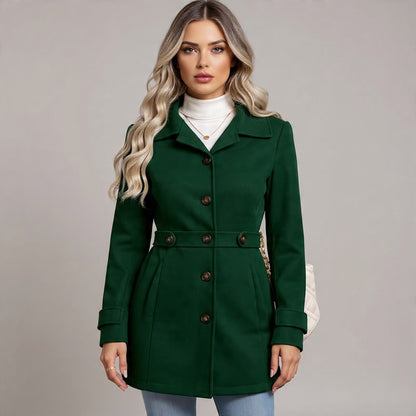 Manteau Laine Femme