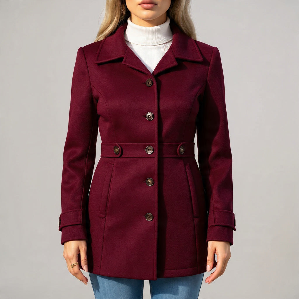 Manteau Laine Femme