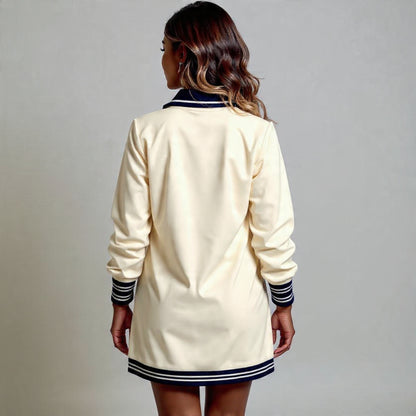 Robe Élégance Sportive