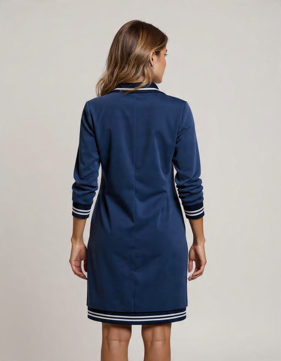 Robe Élégance Sportive