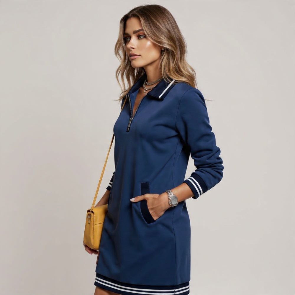 Robe Élégance Sportive